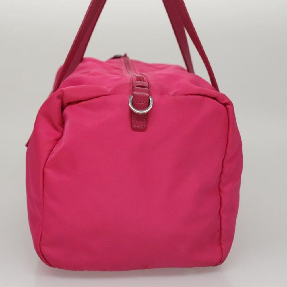 Prada Tessuto Pink Synthetic Handbag (Pre-Owned) - Picture 3 of 16